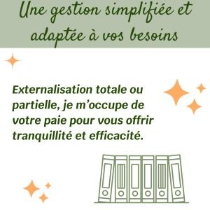 Une gestion simplifiée