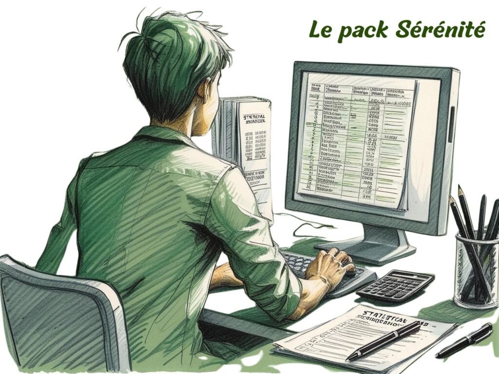 Externalisation complète de la paie et des ressources humaines avec le Pack Sérénité de 2DPaie